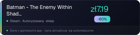 Batman - The Enemy Within Shadows Mode