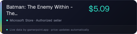 Batman: The Enemy Within - The Telltale Series