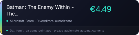 Batman: The Enemy Within - The Telltale Series