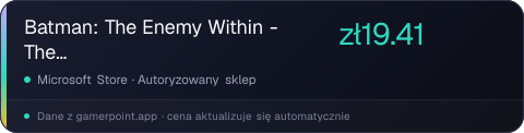 Batman: The Enemy Within - The Telltale Series