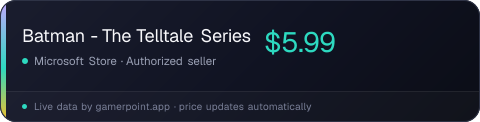 Batman - The Telltale Series
