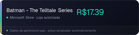 Batman - The Telltale Series