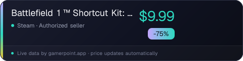 Battlefield 1 ™ Shortcut Kit: Ultimate Bundle