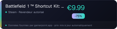 Battlefield 1 ™ Shortcut Kit: Ultimate Bundle