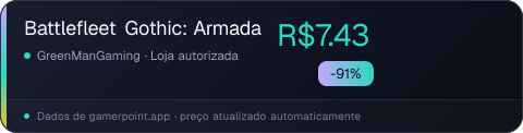 Battlefleet Gothic: Armada
