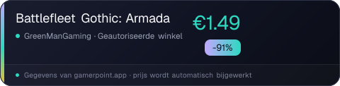 Battlefleet Gothic: Armada