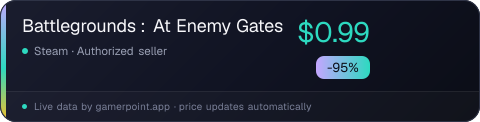 Battlegrounds : At Enemy Gates