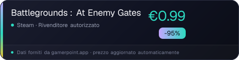 Battlegrounds : At Enemy Gates