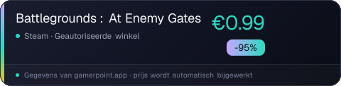 Battlegrounds : At Enemy Gates