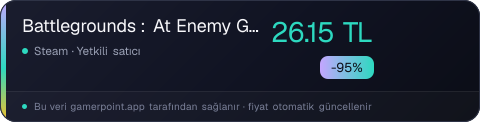Battlegrounds : At Enemy Gates