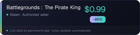 Battlegrounds : The Pirate King