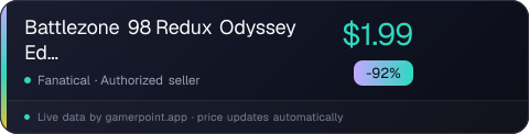 Battlezone 98 Redux Odyssey Edition