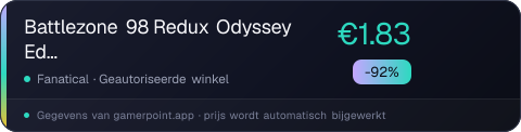 Battlezone 98 Redux Odyssey Edition