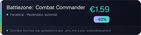 Battlezone: Combat Commander