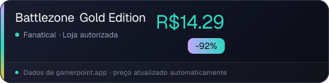 Battlezone Gold Edition