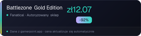 Battlezone Gold Edition