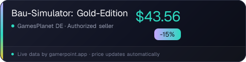 Bau-Simulator: Gold-Edition