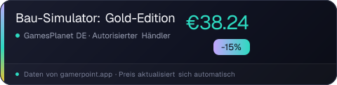 Bau-Simulator: Gold-Edition