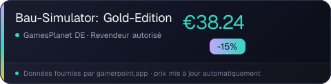 Bau-Simulator: Gold-Edition