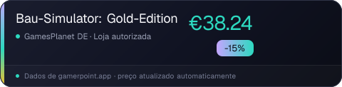 Bau-Simulator: Gold-Edition