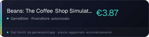 Beans: The Coffee Shop Simulator