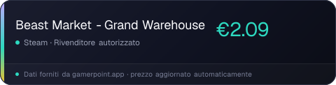 Beast Market - Grand Warehouse