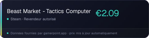 Beast Market - Tactics Computer