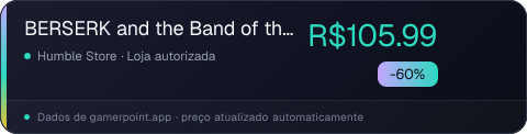 BERSERK and the Band of the Hawk