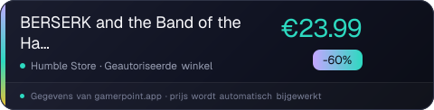 BERSERK and the Band of the Hawk