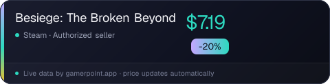 Besiege: The Broken Beyond