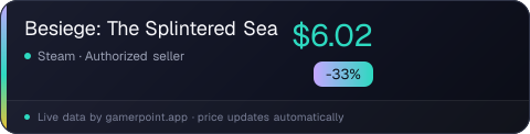Besiege: The Splintered Sea