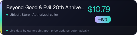 Beyond Good & Evil 20th Anniversary Edition
