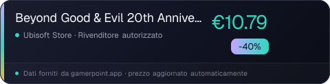 Beyond Good & Evil 20th Anniversary Edition