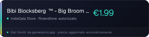 Bibi Blocksberg ™ - Big Broom Race 3