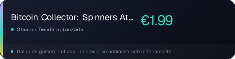 Bitcoin Collector: Spinners Attack