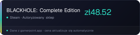 BLACKHOLE: Complete Edition
