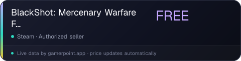 BlackShot: Mercenary Warfare FPS