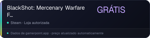 BlackShot: Mercenary Warfare FPS