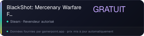 BlackShot: Mercenary Warfare FPS