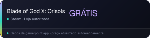 Blade of God X: Orisols
