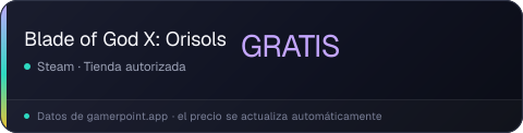 Blade of God X: Orisols