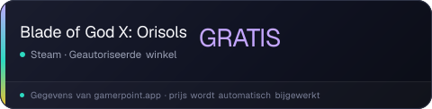 Blade of God X: Orisols