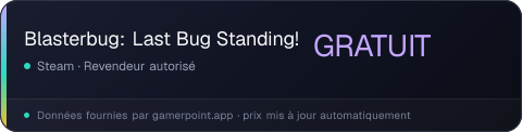 Blasterbug: Last Bug Standing!