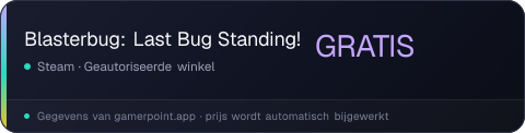Blasterbug: Last Bug Standing!