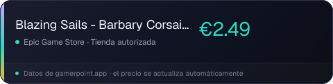 Blazing Sails - Barbary Corsair Pack
