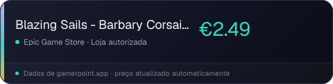 Blazing Sails - Barbary Corsair Pack