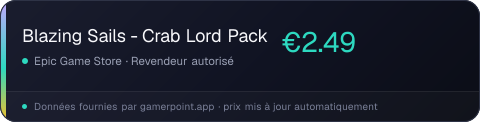 Blazing Sails - Crab Lord Pack