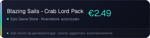 Blazing Sails - Crab Lord Pack