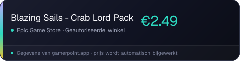 Blazing Sails - Crab Lord Pack