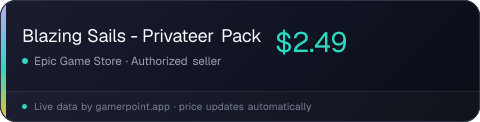 Blazing Sails - Privateer Pack